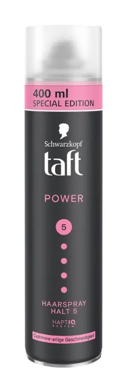 Taft Lak na vlasy Power Cashmere, 400 ml