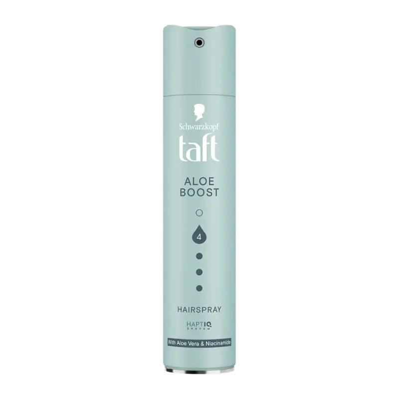 Taft Lak na vlasy Aloe Boost, 250 ml