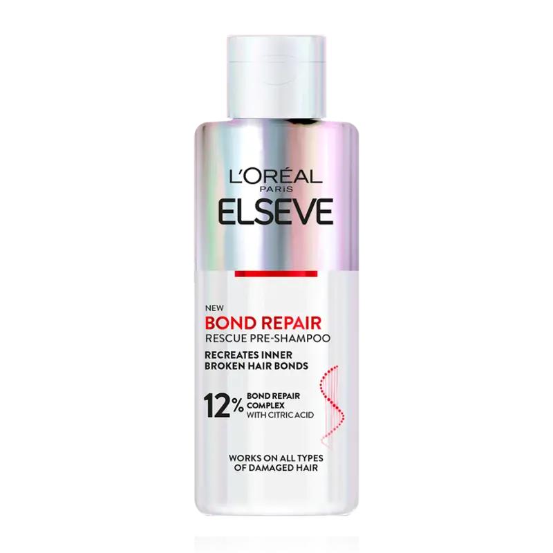 Elseve Regenerační před-šamponová péče s kyselinou citronovou Bond Repair, 200 ml