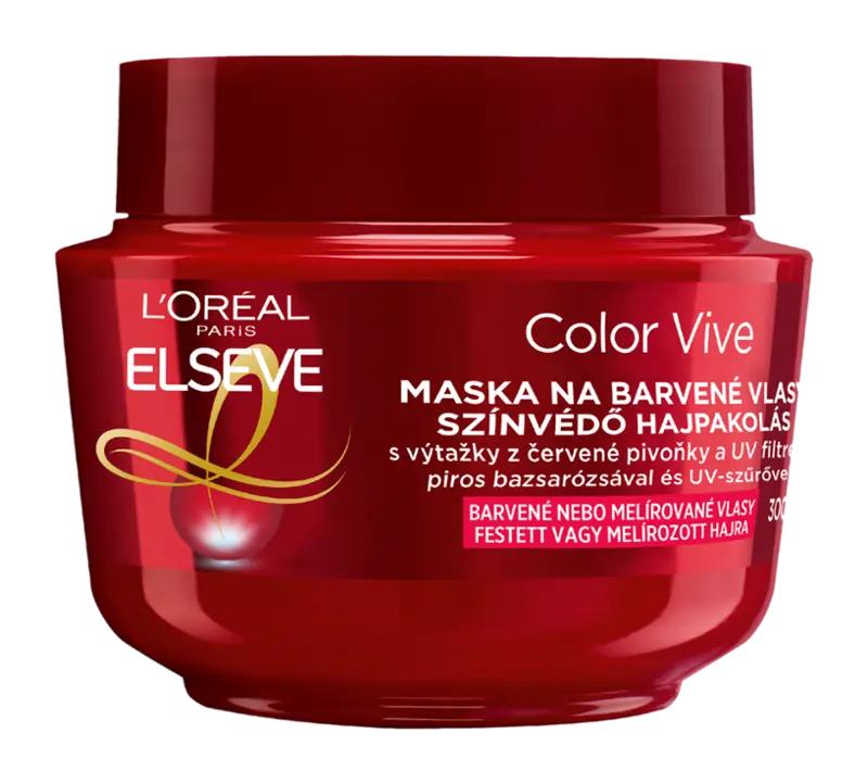 Elseve Maska na vlasy Color Vive, 300 ml