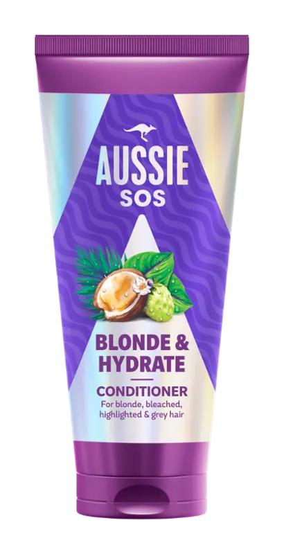 Aussie Kondicionér SOS Blonde & Hydrate, 200 ml