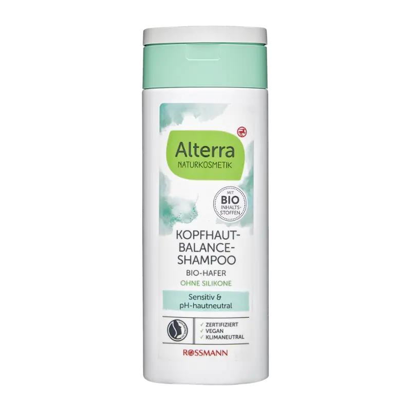 Alterra Naturkosmetik Šampon Scalp Balance, 200 ml