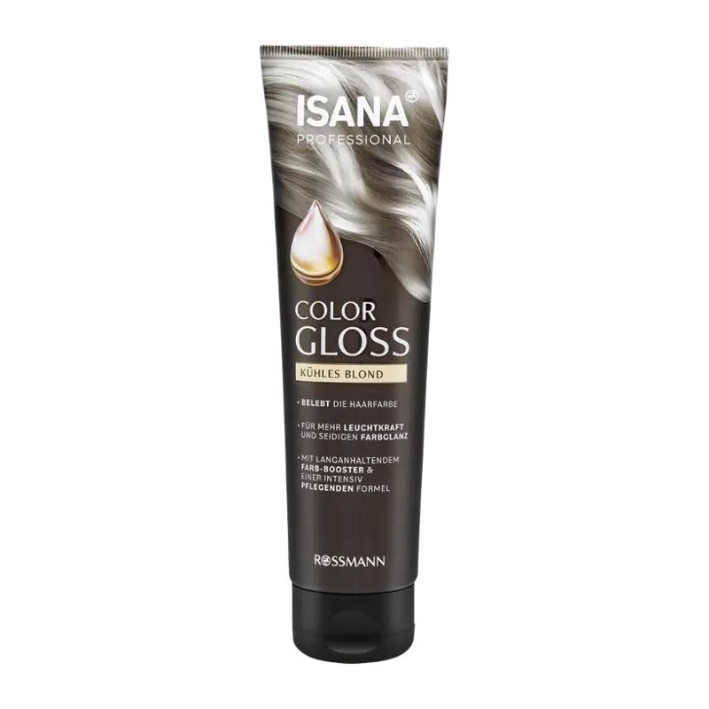 ISANA Professional Maska na vlasy Color Gloss Cool Blonde, 150 ml