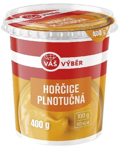 Váš Výběr Hořčice, 400 g