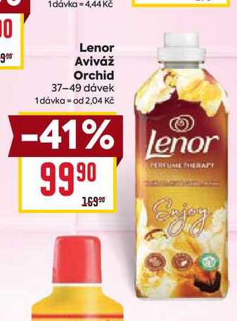 Lenor Aviváž Orchid 37-49 dávek 