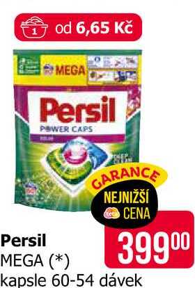 Persil kapsle 60 dávek 