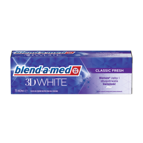 Blend-A-Med 3D White Zubní pasta s bělícím účinkem