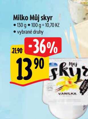 Milko Můj skyr  130 g