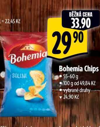   Bohemia Chips 55-60 g 