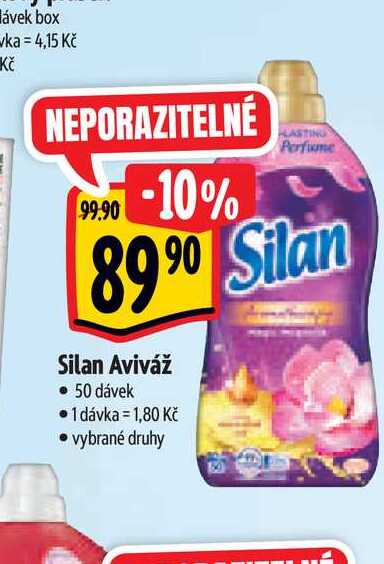   Silan Aviváž 50 dávek 