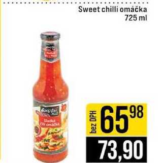 Sweet chilli omáčka 725 ml