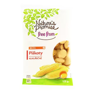   Nature's Promise Free From Piškoty  120 g 