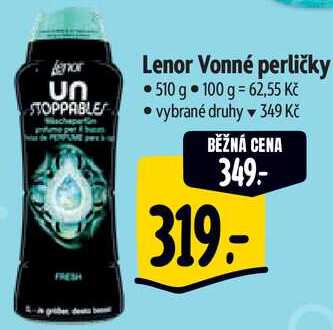 Lenor Vonné perličky, 510 g