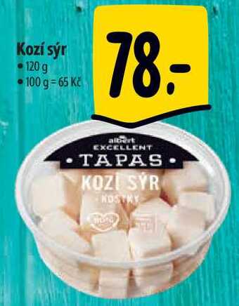 Kozí sýr, 120 g