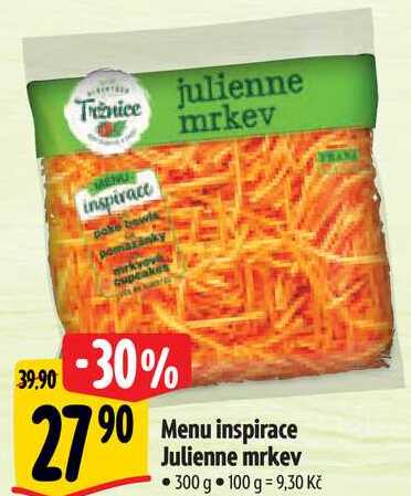 Menu inspirace Julienne mrkev, 300 g