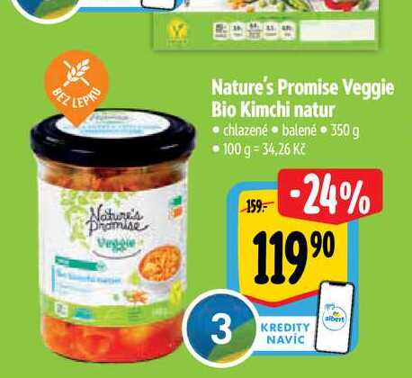  Nature's Promise Veggie Bio Kimchi natur 350 g