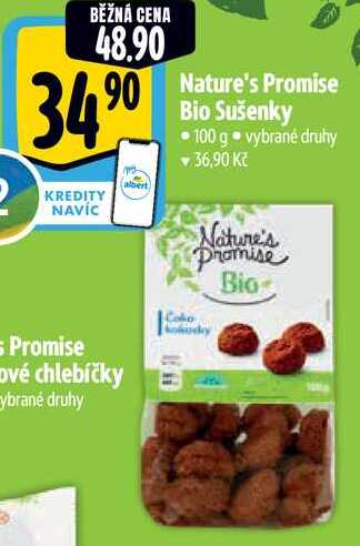 Nature's Promise Bio Sušenky, 100 g 