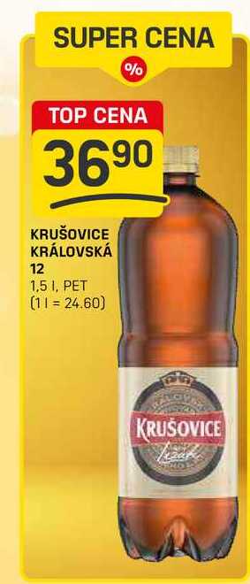 KRUŠOVICE KRÁLOVSKÁ 12 1,5 1, PET