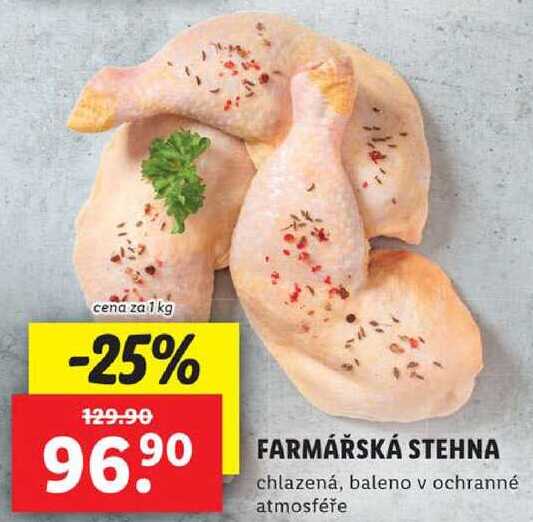 FARMÁŘSKÁ STEHNA, cena za 1 kg