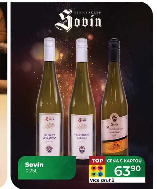 Sovín 0,75L  