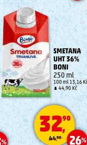 SMETANA UHT 36%, 250 ml