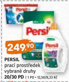 Persil prací prášek 30 dávek, vybrané druhy 