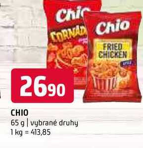 Chio 65 g vybrané druhy