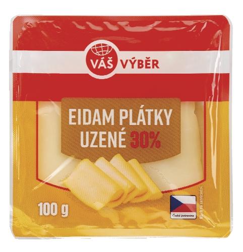 Váš výběr Eidam 30% uzený, 100 g