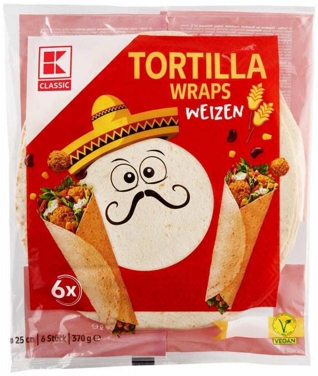 K-Classic Tortilla Wraps