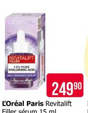 L'Oréal Paris Revitalift Filler sérum 15 ml 