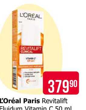 L'Oréal Paris Revitalift Fluidum Vitamin C 50 ml 