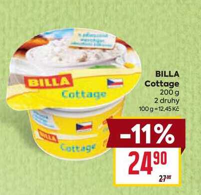 BILLA Cottage 200 g 