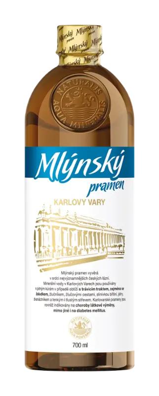 Mlýnský pramen Minerální voda, 700 ml