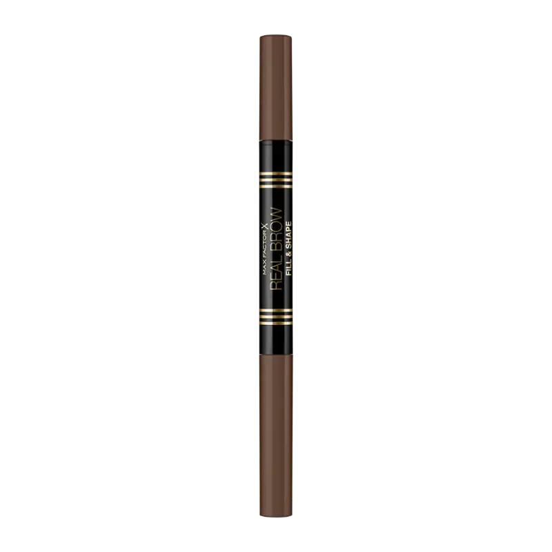 Max Factor Tužka na obočí Real Brow Fill & Shape 002 Soft Brown, 1 ks