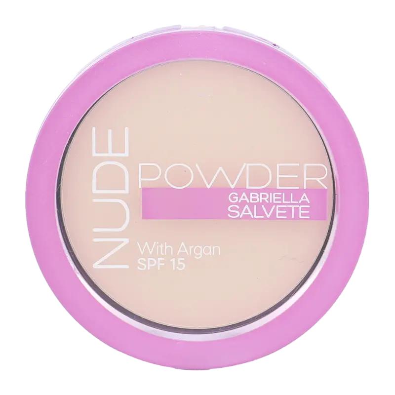 Gabriella Salvete Pudr Nude Powder 01, 1 ks