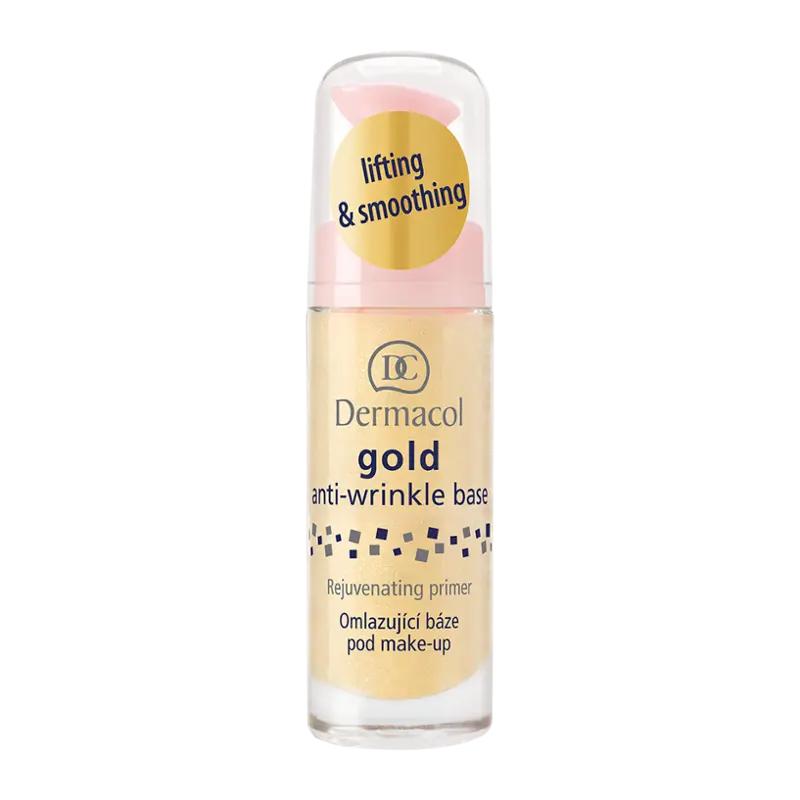 Dermacol Podkladová báze Gold Anti-Wrinkle, 1 ks