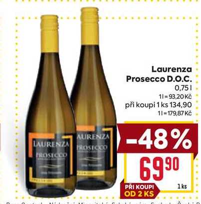 Laurenza Prosecco D.O.C. 0,75l