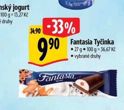   Fantasia Tyčinka  27 g 