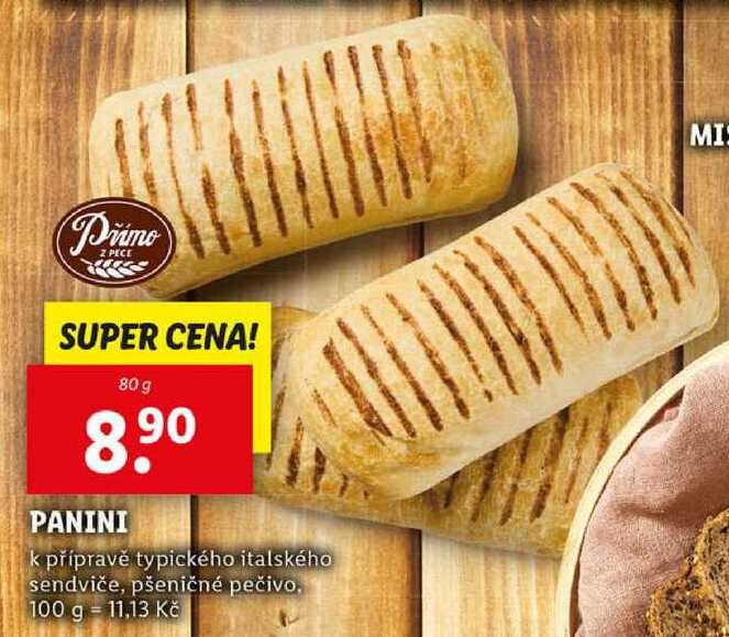 PANINI, 80 g