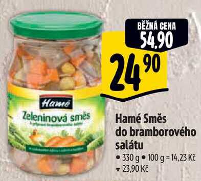 Hamé Směs do bramborového salátu, 330 g