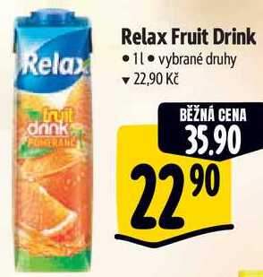 Relax Fruit Drink, 1 l