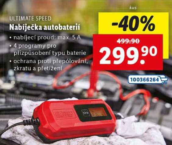 Nabíječka autobaterií