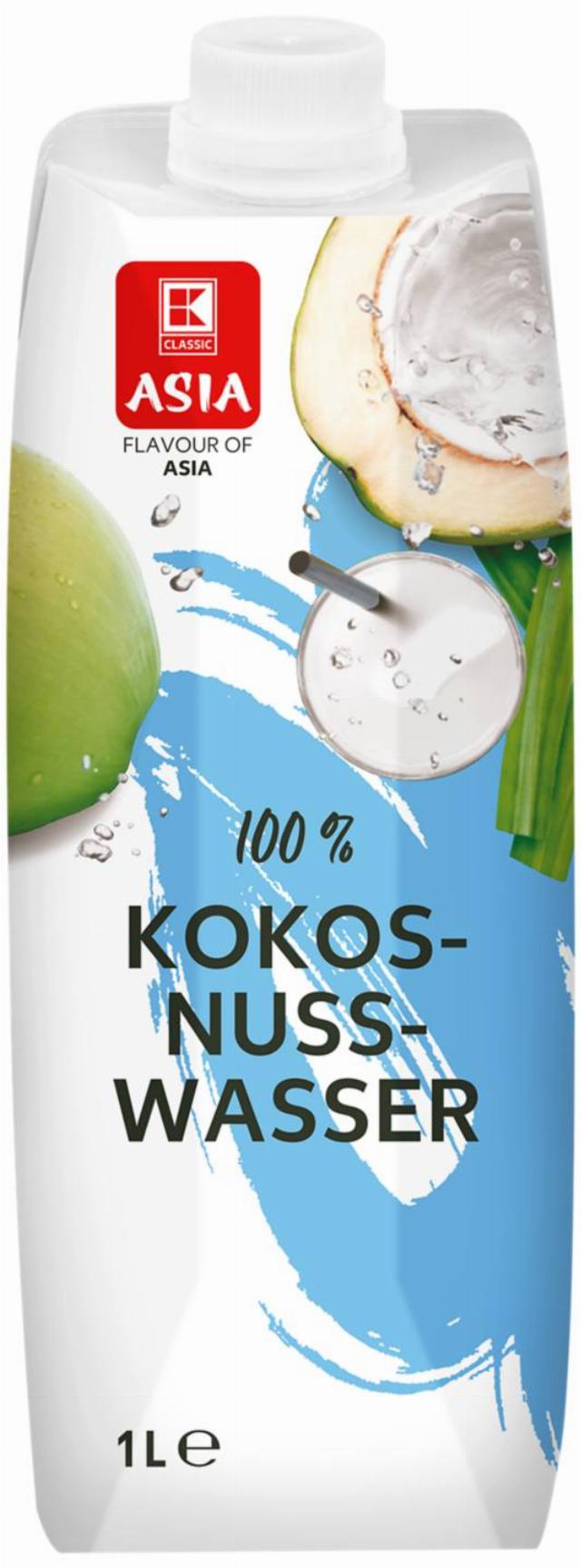 K-Asia Kokosová voda