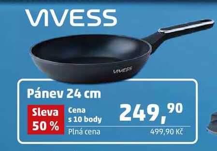 VIVESS Pánev 24 cm