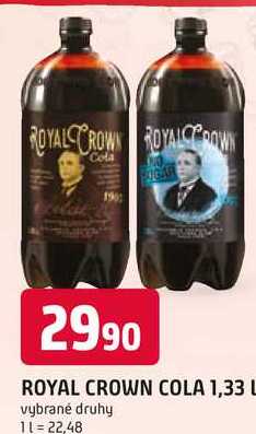 ROYAL CROWN COLA 1,33 l