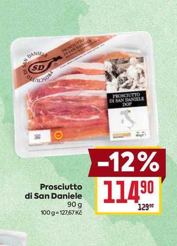 Prosciutto di San Daniele 90 g 