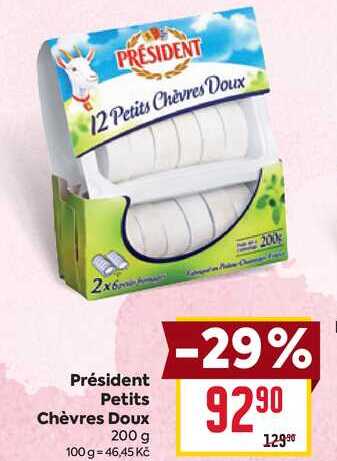 Président Petits Chèvres Doux 200 g  