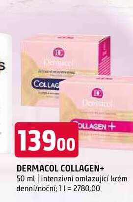 Dermacol collagen+ 50 ml intenzivní omlazující krém denní noční