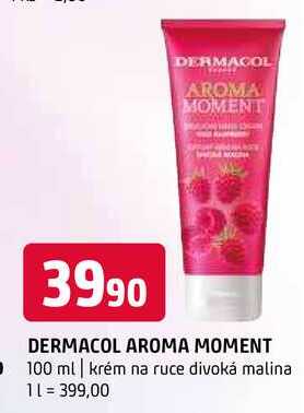 Dermacil aroma moment 100 ml krém na ruce divoká malina 