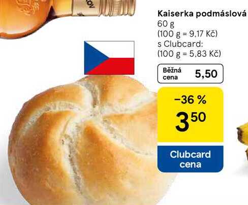 Kaiserka podmáslová, 60 g 